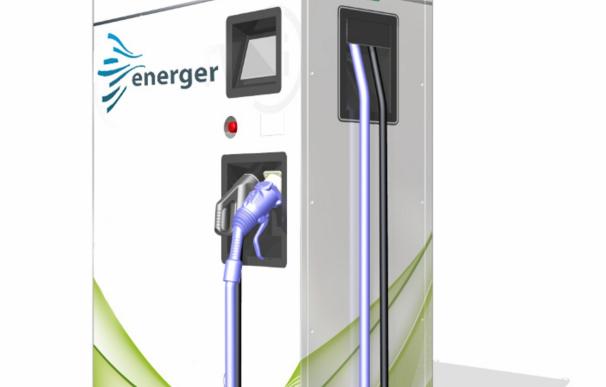 Energer lanza el primer cargador español ultrarrápido para coches eléctricos