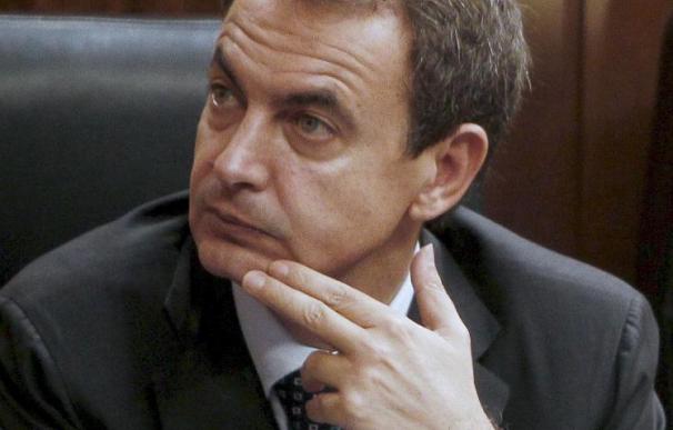 Zapatero explicará ante el pleno del Congreso sus recetas contra el paro