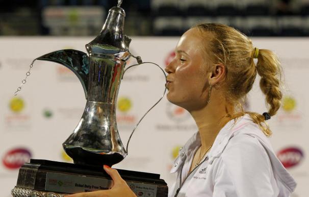 Wozniacki recupera el número uno de la clasificación WTA