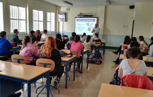 La Diputación de Málaga lanza una campaña en los colegios contra el acoso y la violencia escolar