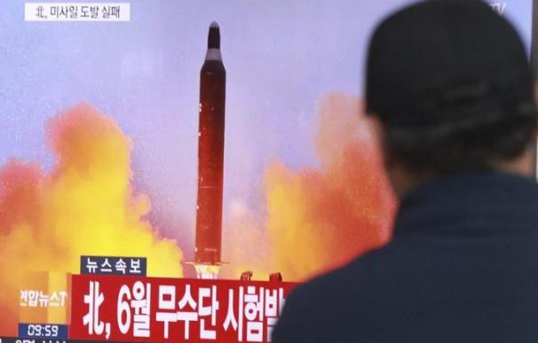 EEUU detecta el lanzamiento fallido de misil de Corea del Norte