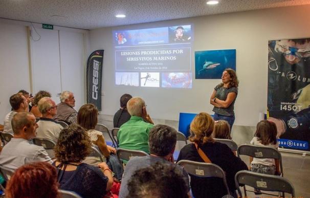 Clausurada con éxito una nueva edición de 'Aventura Submarina Costa de Almería'