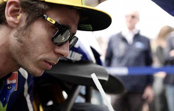 Rossi: "Me sentía bastante fuerte y tenía un buen ritmo"