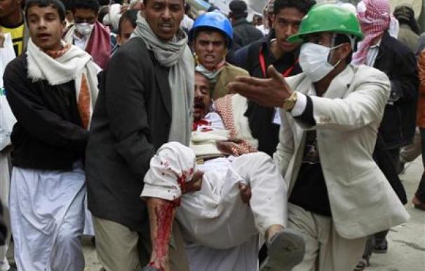 Al menos 30 muertos por disturbios en Yemen