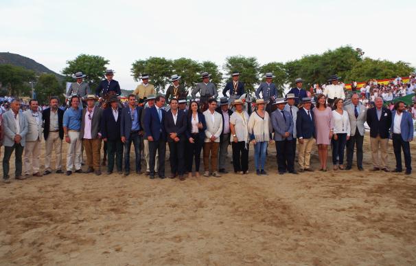 El II Salón Internacional del Caballo y el Campo reúne a 17.000 personas en Córdoba