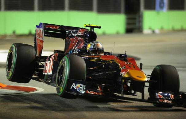 F1 Grand Prix of Singapore - Qualifying