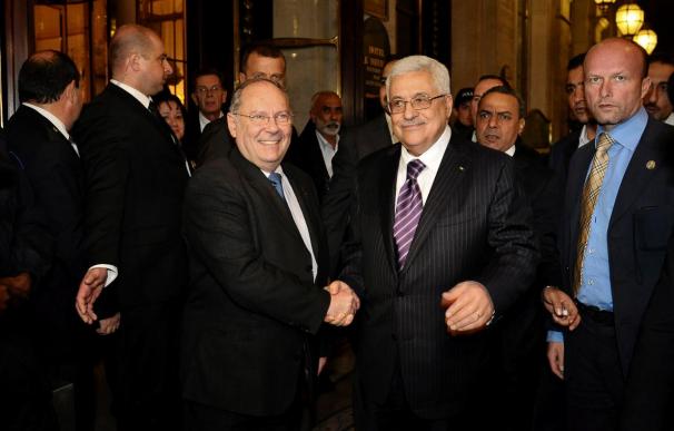 El presidente palestino amenaza con abandonar las negociaciones de paz