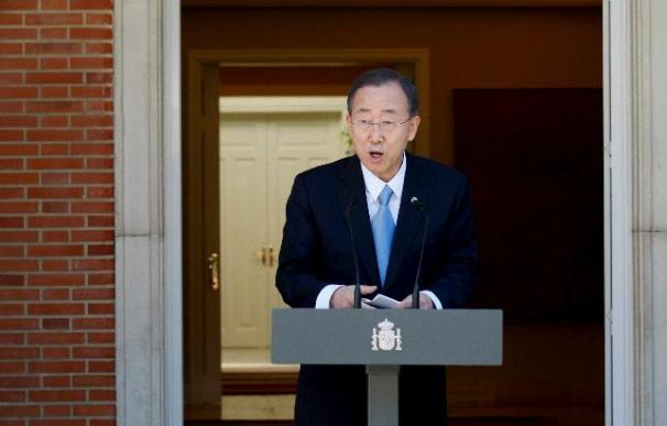 Ban Ki-moon expresa su preocupación por el uso de la fuerza contra los civiles en Baréin