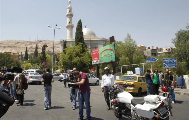 Un ataque en Damasco golpea el círculo más próximo a Asad