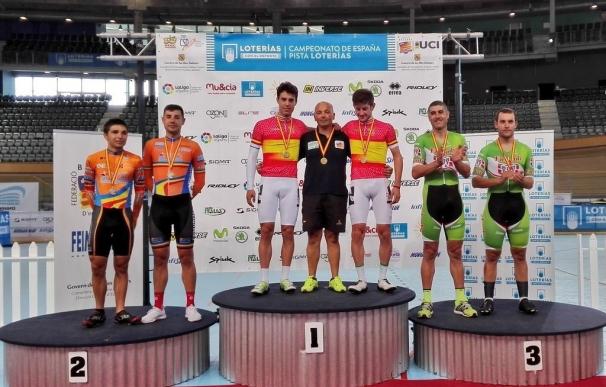 Torres, Usabiaga y Euskadi, reyes del Campeonato de España de pista Loterías en Palma