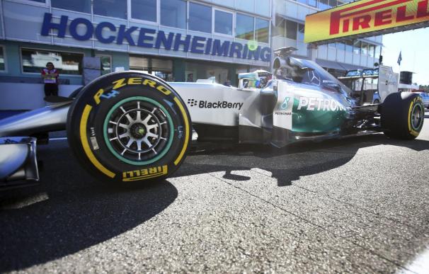 Hamilton reta de nuevo a Rosberg en Hockenheim, donde Alonso fue noveno