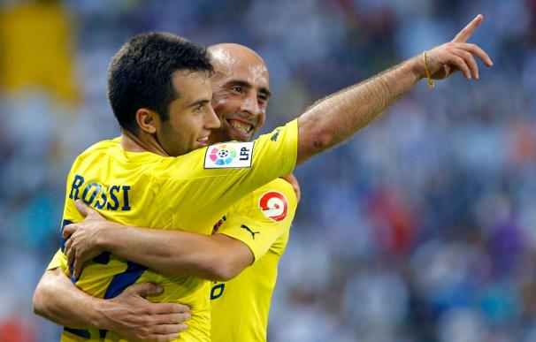 Rossi se mostró feliz tras lograr el gol seiscientos del Villarreal en Liga