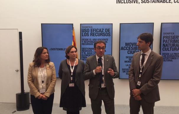 El Govern se ofrece a aplicar en Catalunya las conclusiones de la convención de Habitat III