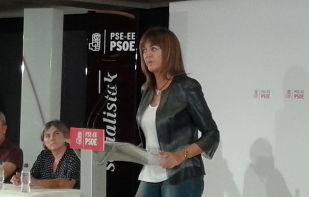 Mendia (PSE) considera que Iceta es el "mejor candidato para construir más PSC y mejor Catalunya"