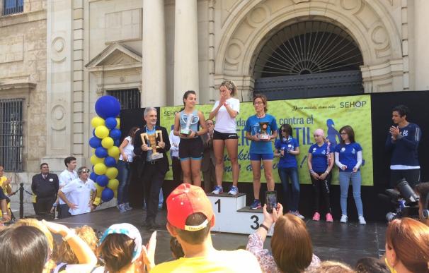 Más de 5.000 corredores participan en Sevilla en la carrera solidaria contra el cáncer infantil