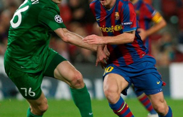 Guardiola asegura que Messi tiene opciones de jugar