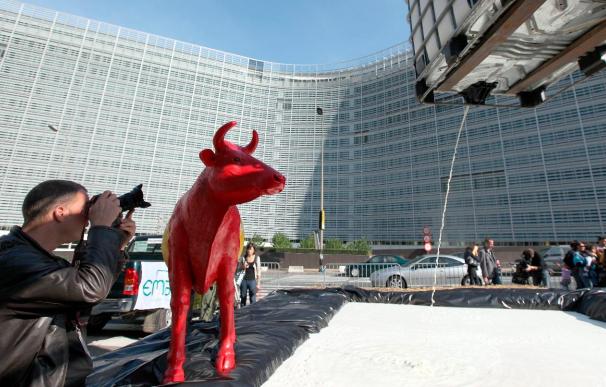 Los sindicatos de la UE organizan mañana una "euro-manifestación" en Bruselas