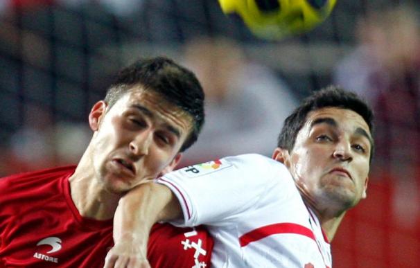 El jugador del Osasuna Oier recibe el alta médica tras recuperarse de una fractura de nariz