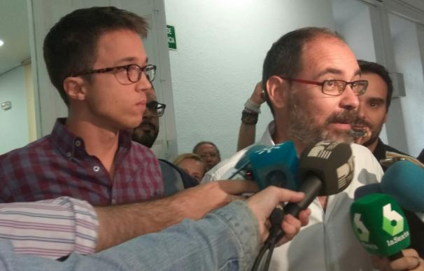 Errejón evita alinearse con algún aspirante a Podemos Málaga y dice que es decisión de simpatizantes