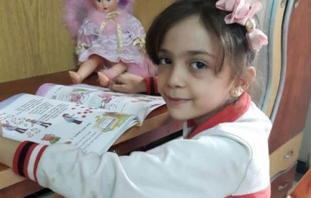 La corresponsal más joven de Alepo tiene 7 años y cuenta la crueldad de la guerra