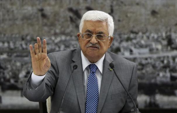 Abas pide a Israel detener la operación terrestre en Gaza para evitar muertes