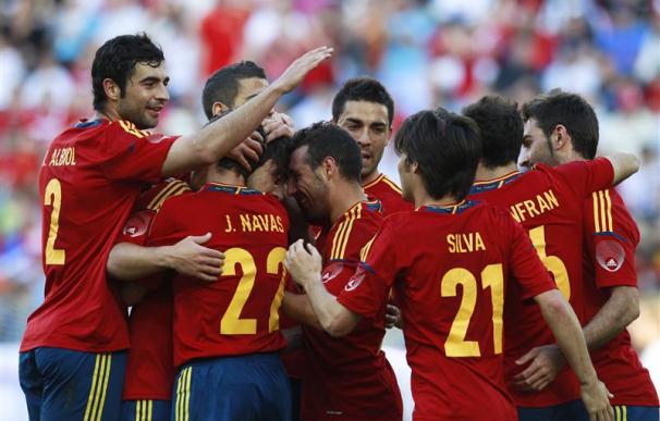 España, a gusto con el estatus de equipo a batir en la Eurocopa