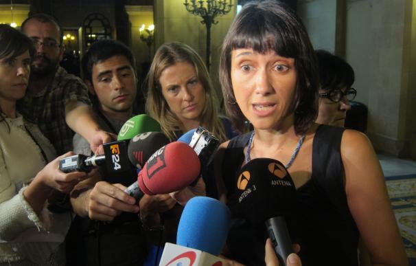 Parlon dice que la gestora del PSOE "va a mantener su 'no' a Rajoy" y avisa que si PP no logra apoyos habrá elecciones