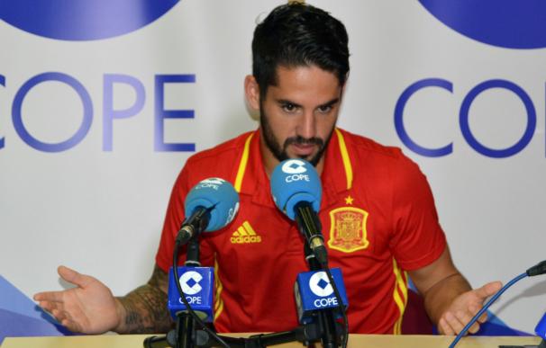 Isco: "Si no triunfo en el Madrid no tendré problema en buscar una salida"