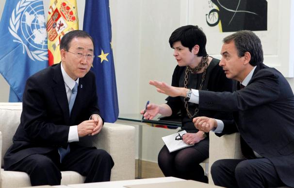 Zapatero asegura que habrá una contribución "importante" de España en Libia