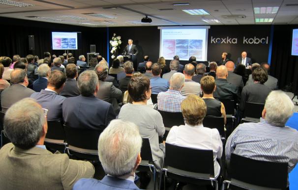 Barkos destaca la innovación como elemento "clave" de competitividad en la celebración del 50º aniversario de Koxka