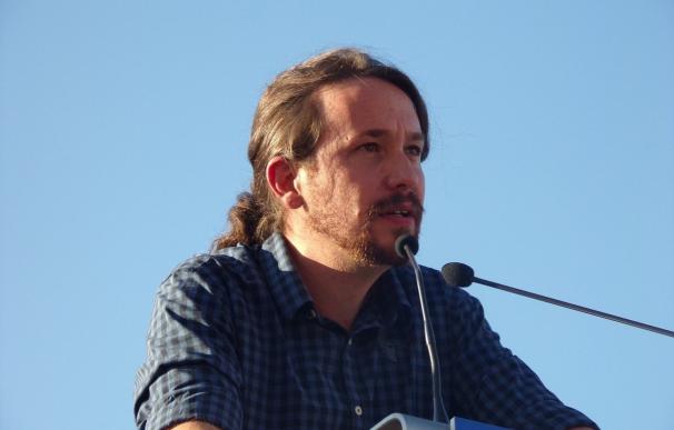 Pablo Iglesias: "Si hay presidentes autonómicos del PSOE que entregan el Gobierno al PP, nuestra militancia tomará nota"