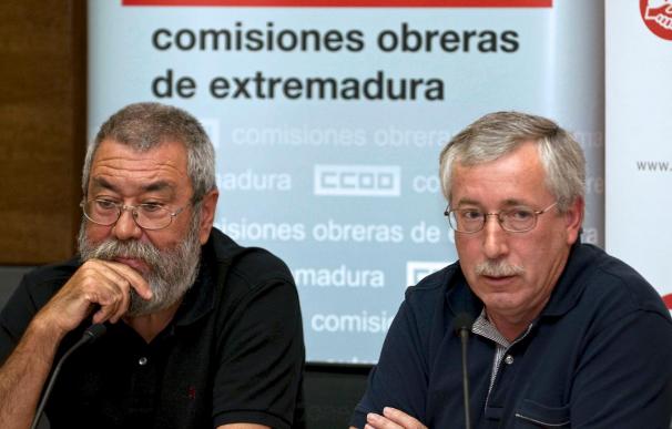 Méndez aclara que no había consignas contra Zapatero y la gente se expresó con libertad