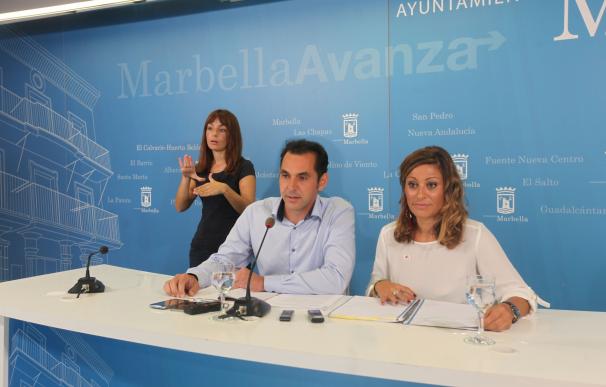 El Ayuntamiento de Marbella pide mantener la pasarela que se habilitó para la Vuelta a España