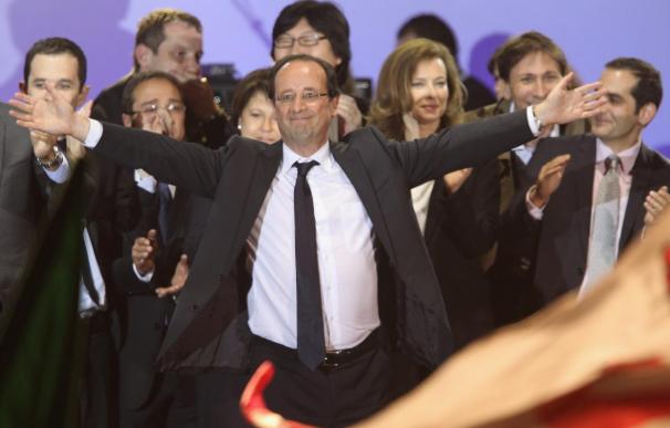 Celebration For The Election of France's New President