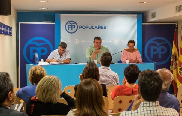 Torres (PP) apela a la voluntad de "entendimiento" para "garantizar la estabilidad de España"