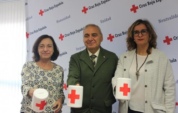 Cruz Roja Valladolid celebra el jueves el 'Día de la Banderita', dedicado este año a la pobreza infantil