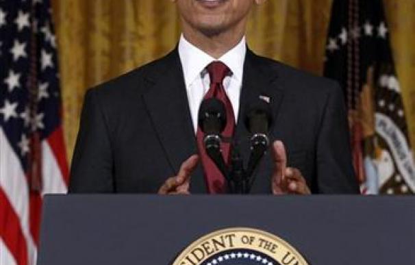 Obama advierte a Gadafi que cumpla con la ONU
