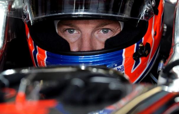 Button, mejor tiempo en la primera sesión libre en Monza, Alonso octavo