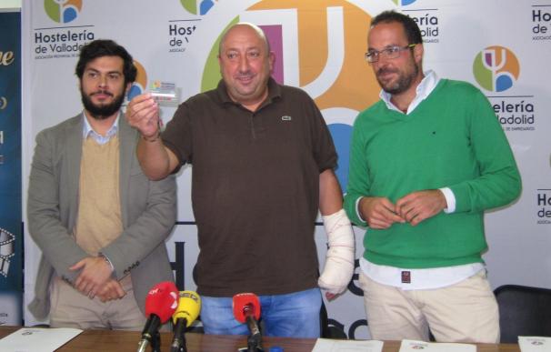 La Asociación de Hostelería de Valladolid inicia una campaña de captación de socios con la creación de una tarjeta