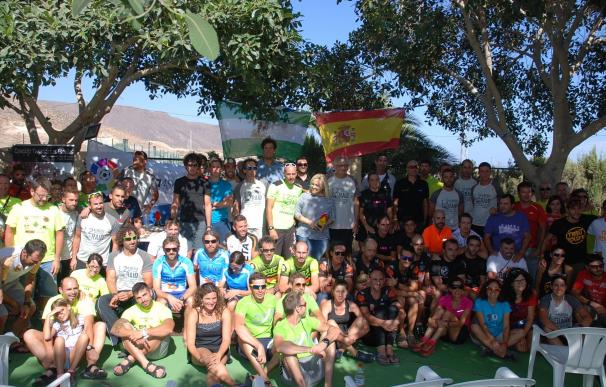 Más de 150 deportistas participan en la segunda edición de la 'Almería Western Raid'