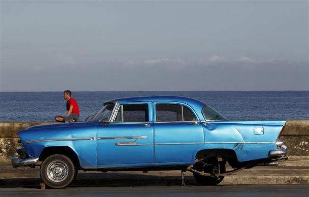 Imagen de un coche cubano.