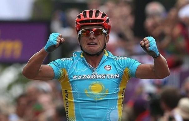 Ciclismo/Londres.- Vinokourov saca oro de la emboscada a Cavendish y a España le falta remate