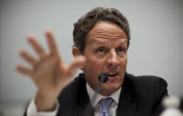 Geithner advierte que el mayor riesgo para EE.UU. es la crisis europea