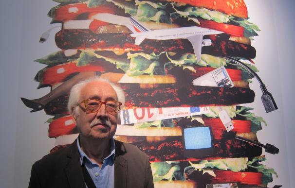 La Fundació Suñol contrapone dos obras "críticas" de Rabascall en una exposición