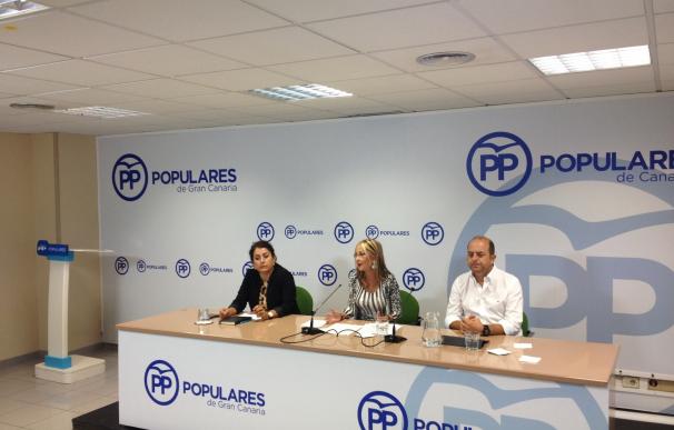 El PP está dispuesto "al diálogo" con el Gobierno regional "para recuperar la estabilidad de Canarias"