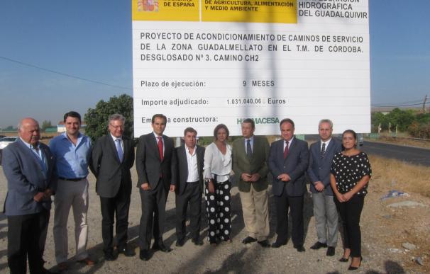El Gobierno destina más de un millón de euros al acondicionamiento de la vía CH-2 entre Córdoba y Encinarejo