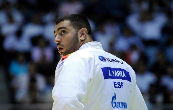 El judoca madrileño Ángel Parra eliminado en el segundo combate