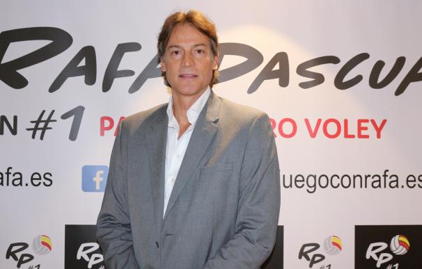 Rafa Pascual apuesta por la "unión" e impulsar la selección nacional para ser presidente de la RFEVB
