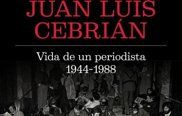 La Editorial Debate publica el 1 de diciembre 'Primera Página', primer volumen de las memorias de Juan Luis Cebrián