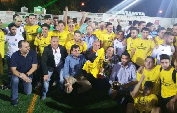 El Begíjar CF se proclama campeón de la III Copa Presidente de Diputación al derrotar al Vilches CD